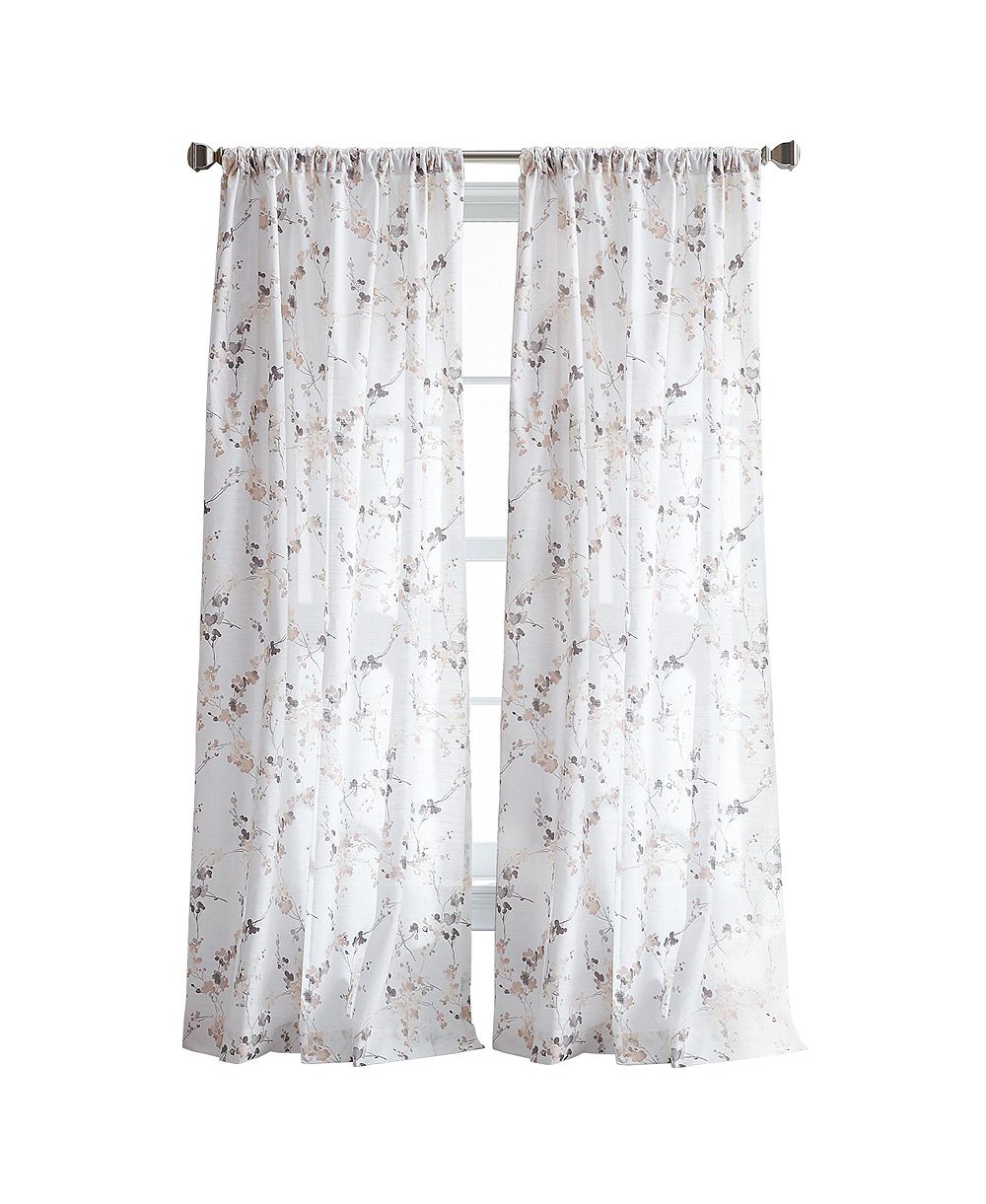 DKNY Wallflower Sheer 108" комплект топа и шорт, 2 предмета