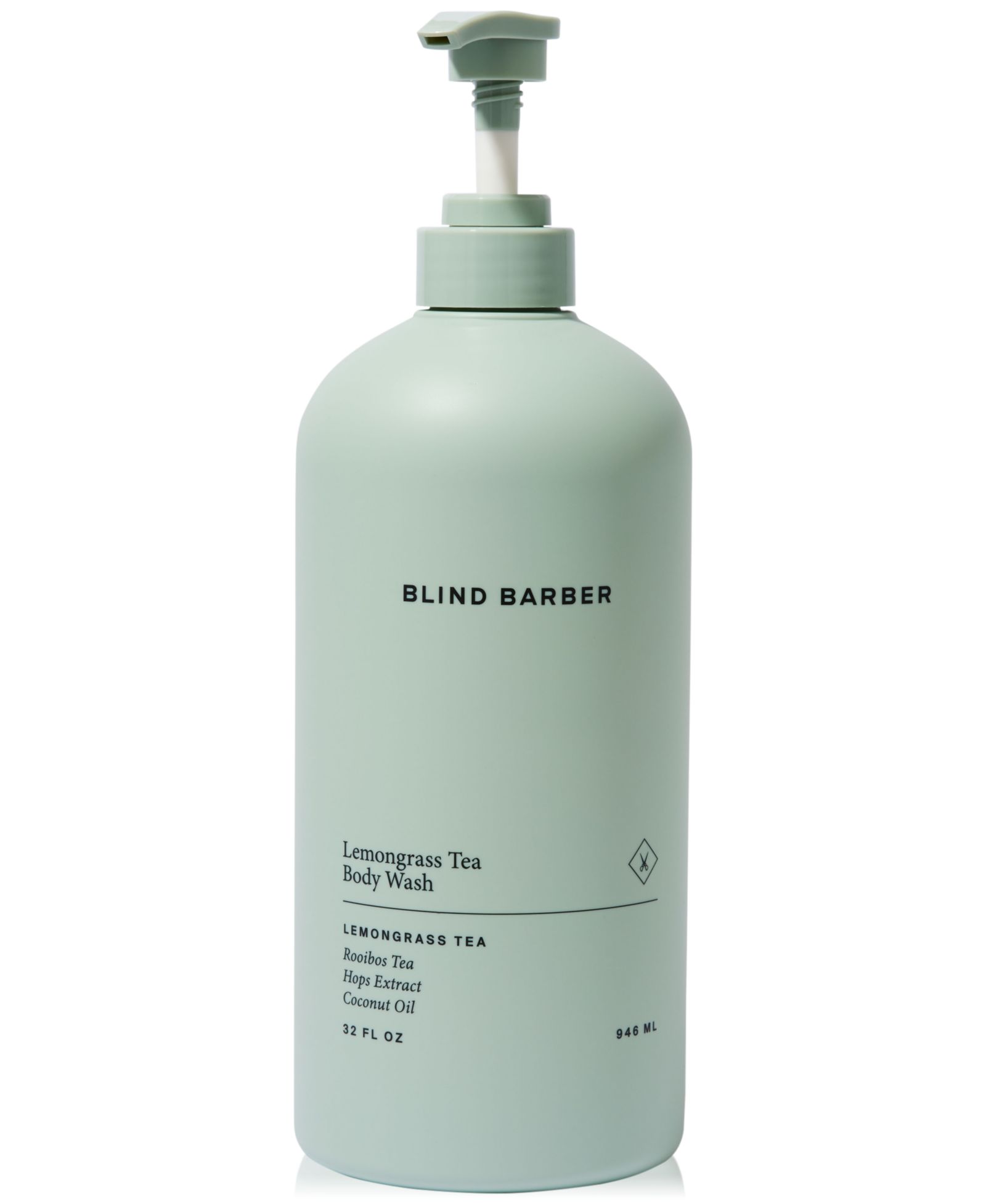 Гель для душа Blind Barber Lemongrass Tea Body Wash, 32 oz.