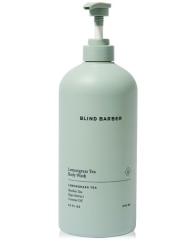 Blind Barber Lemongrass Tea Body Wash, 32 oz.