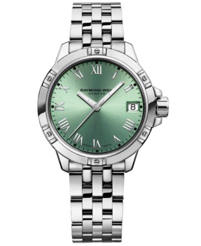 Женские часы Raymond Weil Swiss Tango Classic из нержавеющей стали 30mm