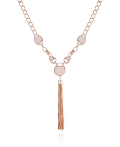 T Tahari Ожерелье T Tahari Crystal Stone Tassel