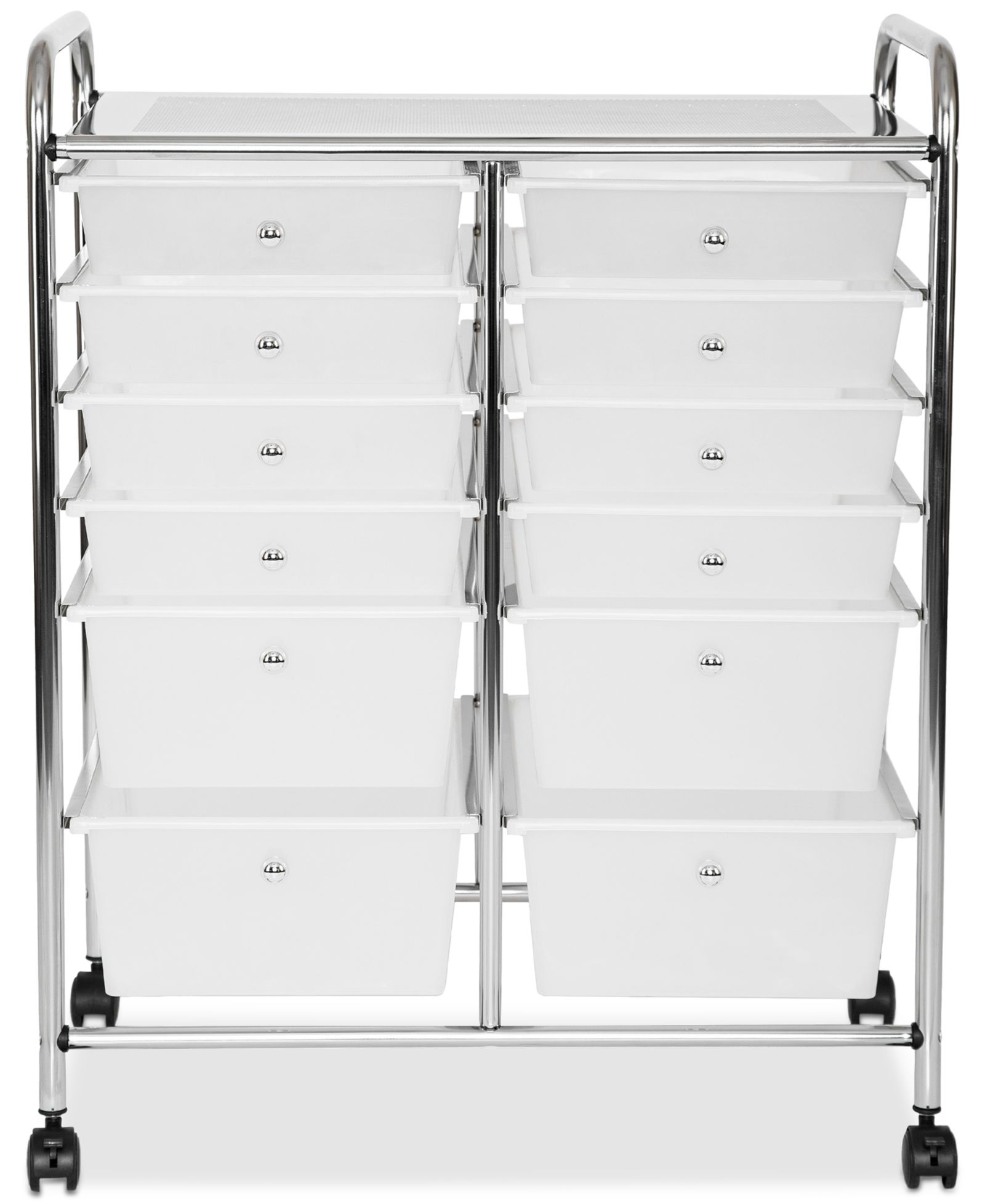 Тележка-органайзер Seville Classics 12-Drawer Rolling Organizer Cart