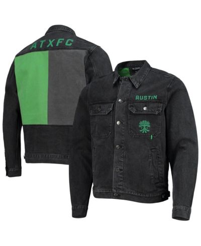Мужская джинсовая куртка The Wild Collective Black Austin FC