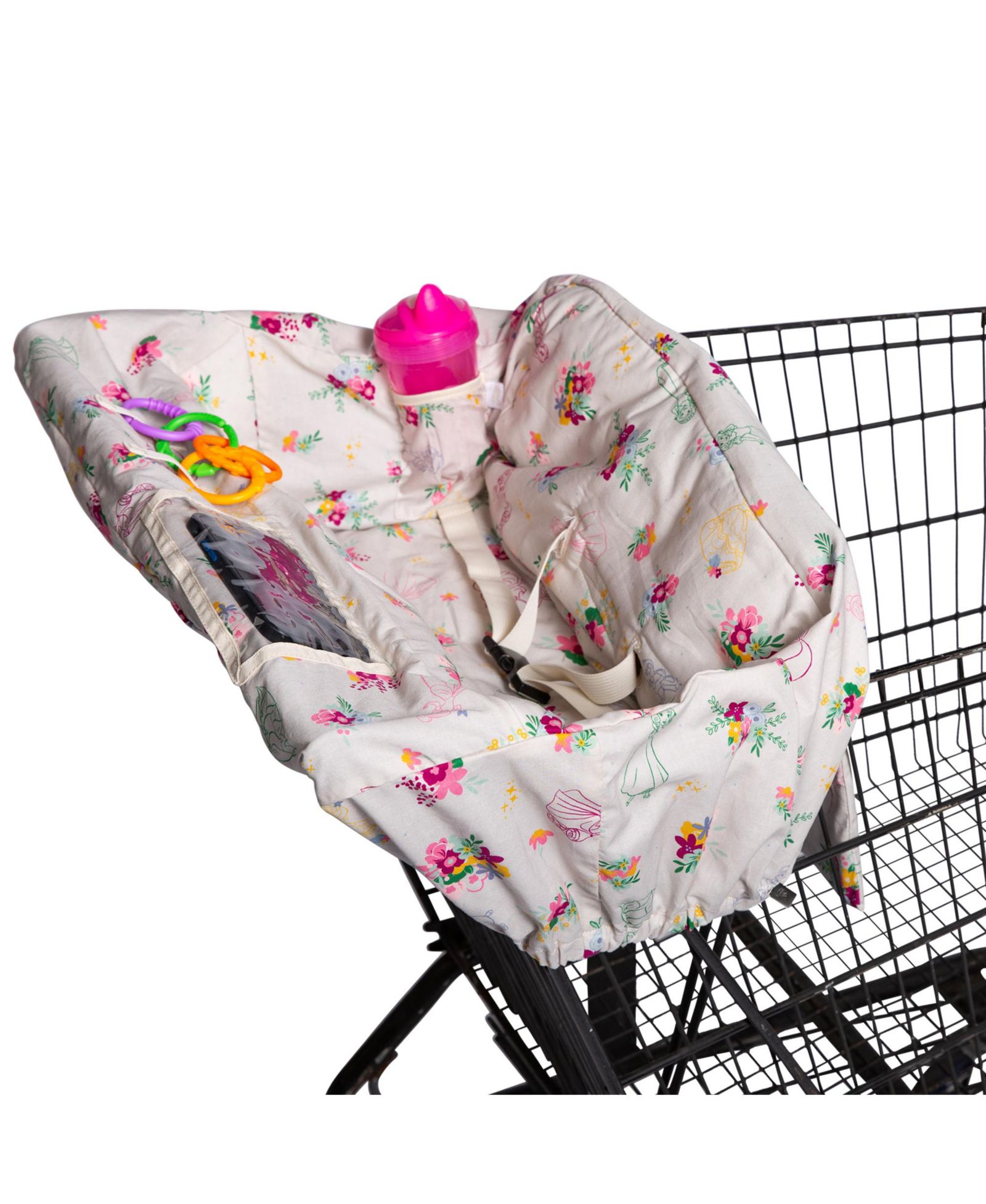 Накидка на детскую коляску и стульчик для кормления Disney Baby, Princess