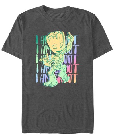 Мужская футболка Marvel I am Groot Stack