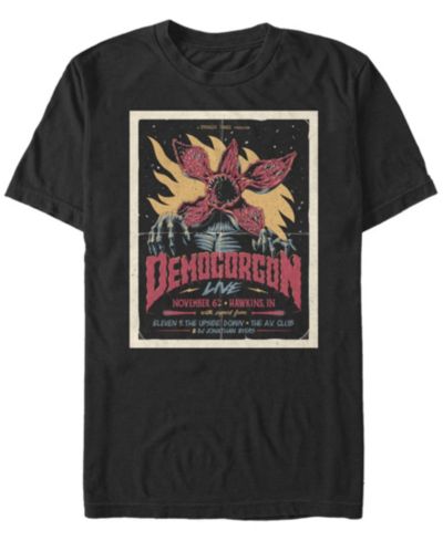 Мужская футболка Fifth Sun Stranger Things Gig Poster Short Sleeve