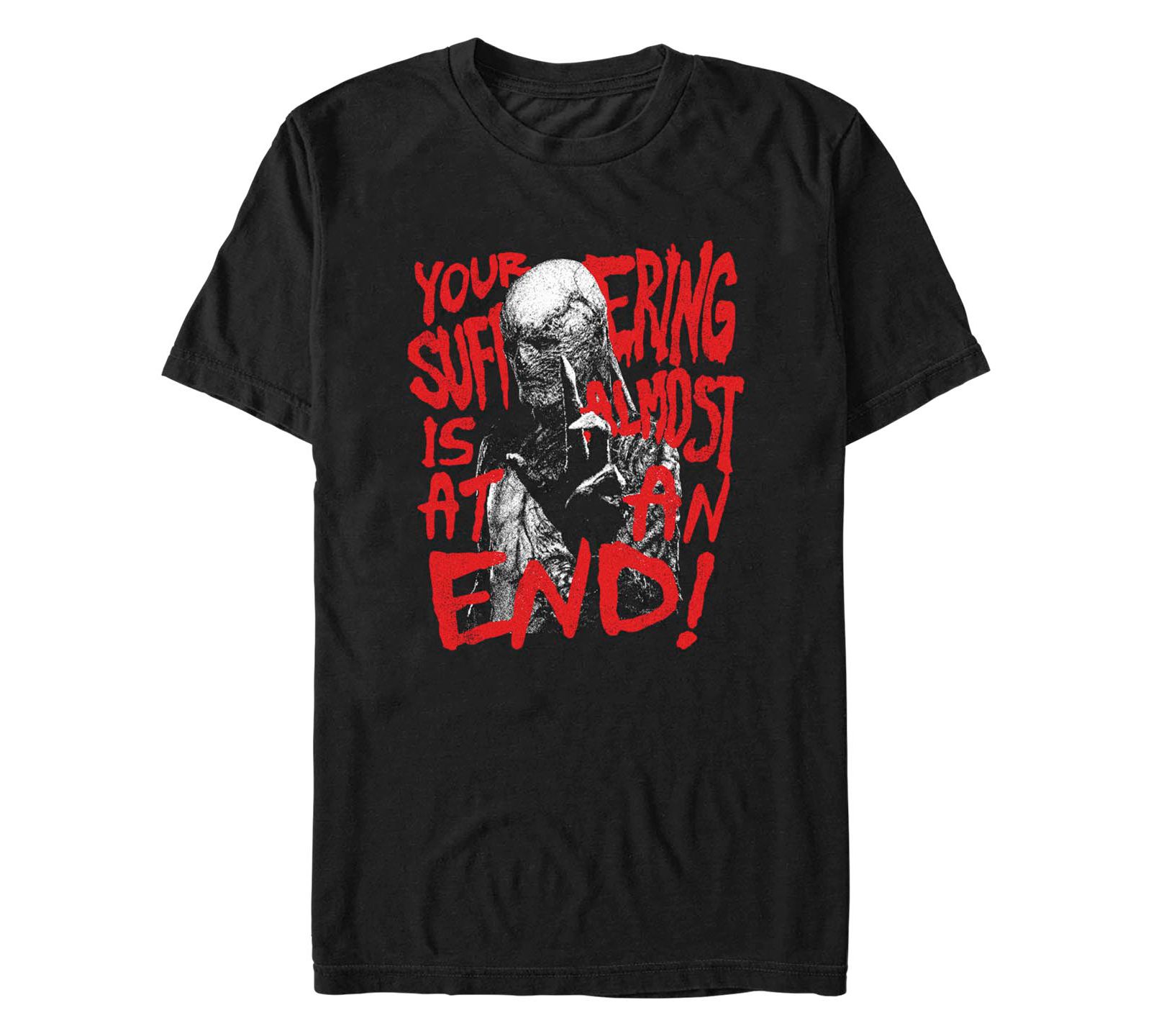 Men's Stranger Things Suffer the Ender Short Sleeve T-shirt