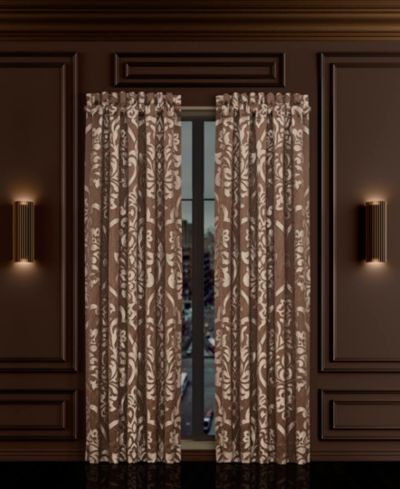 J Queen New York Surano Window Panel Pair, 50" x 84"