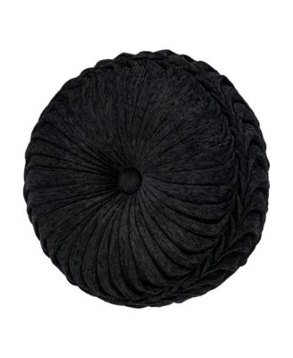 Декоративная подушка J Queen New York Savoy Tufted 15" Round