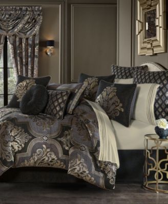 J Queen New York Savoy 4-Pc. Comforter Set, Queen