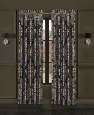 J Queen New York Savoy парная штора для окна, 50" x 84"
