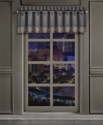 J Queen New York Декоративная занавеска на окно Deco Straight