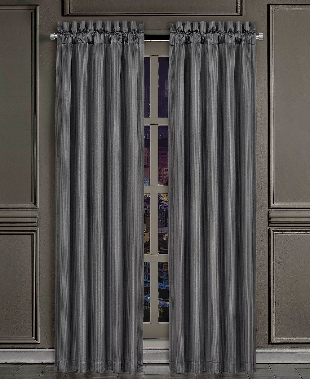 Пара декоративных панелей J Queen New York Deco Window Panel Pair, 50" x 84"