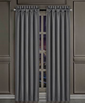 Пара декоративных панелей J Queen New York Deco Window Panel Pair, 50" x 84"