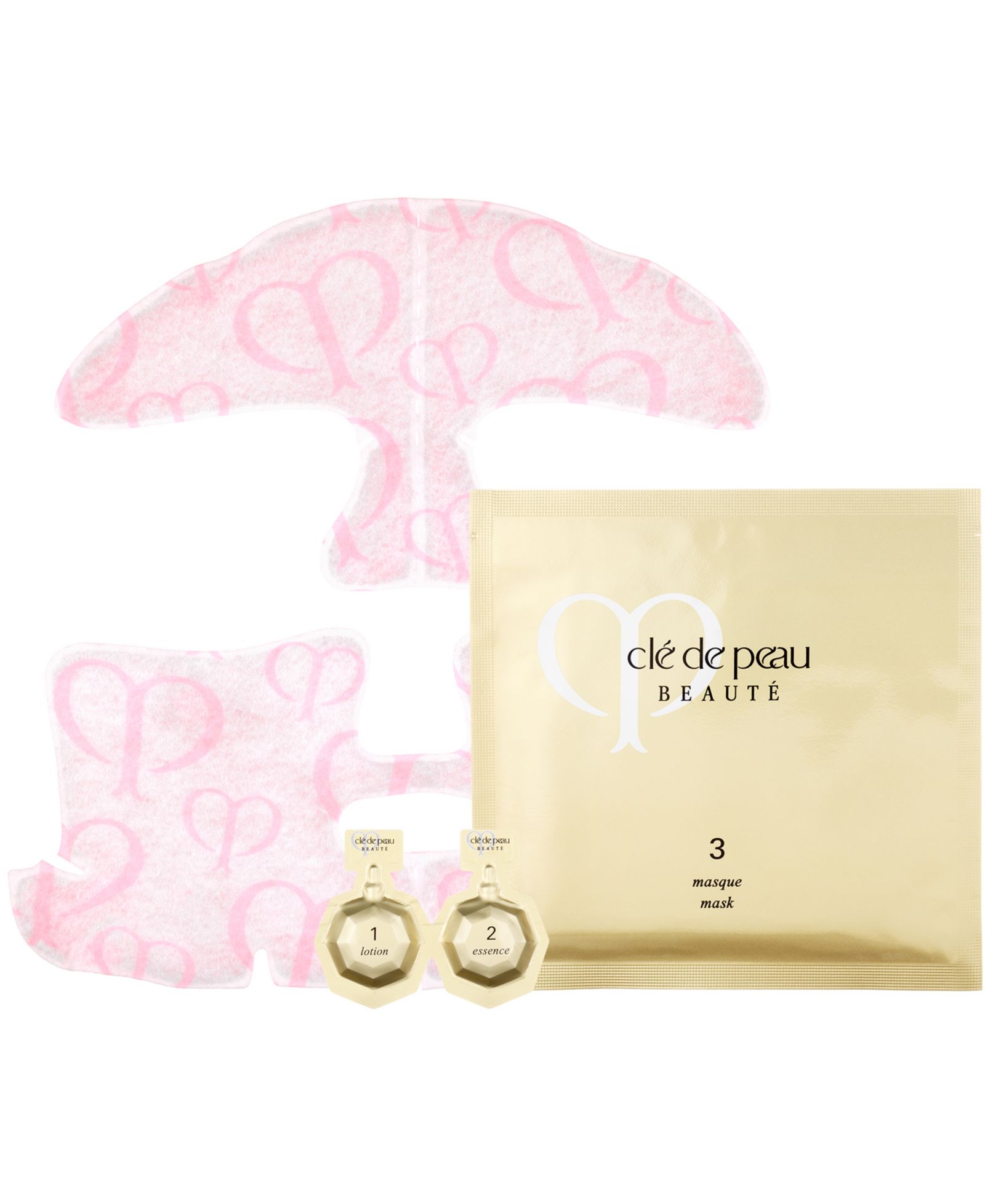 Набор Clé de Peau Beauté Illuminating Concentrate, 3 предмета