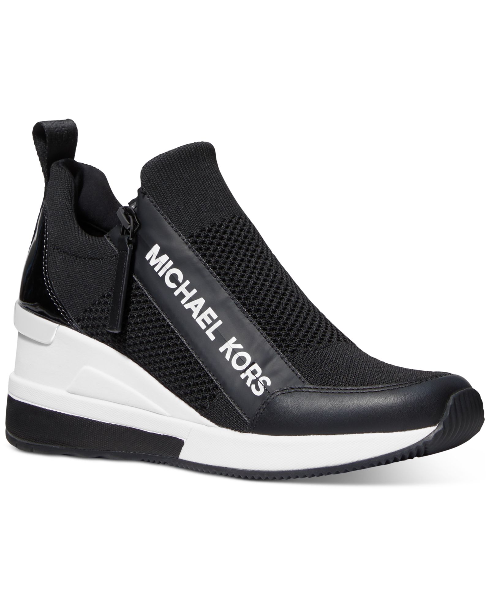 Женские кроссовки Michael Kors Willis Trainer Wedge