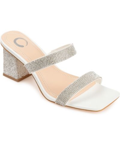 Женские нарядные сандалии на каблуке Journee Collection Shandee Embellished