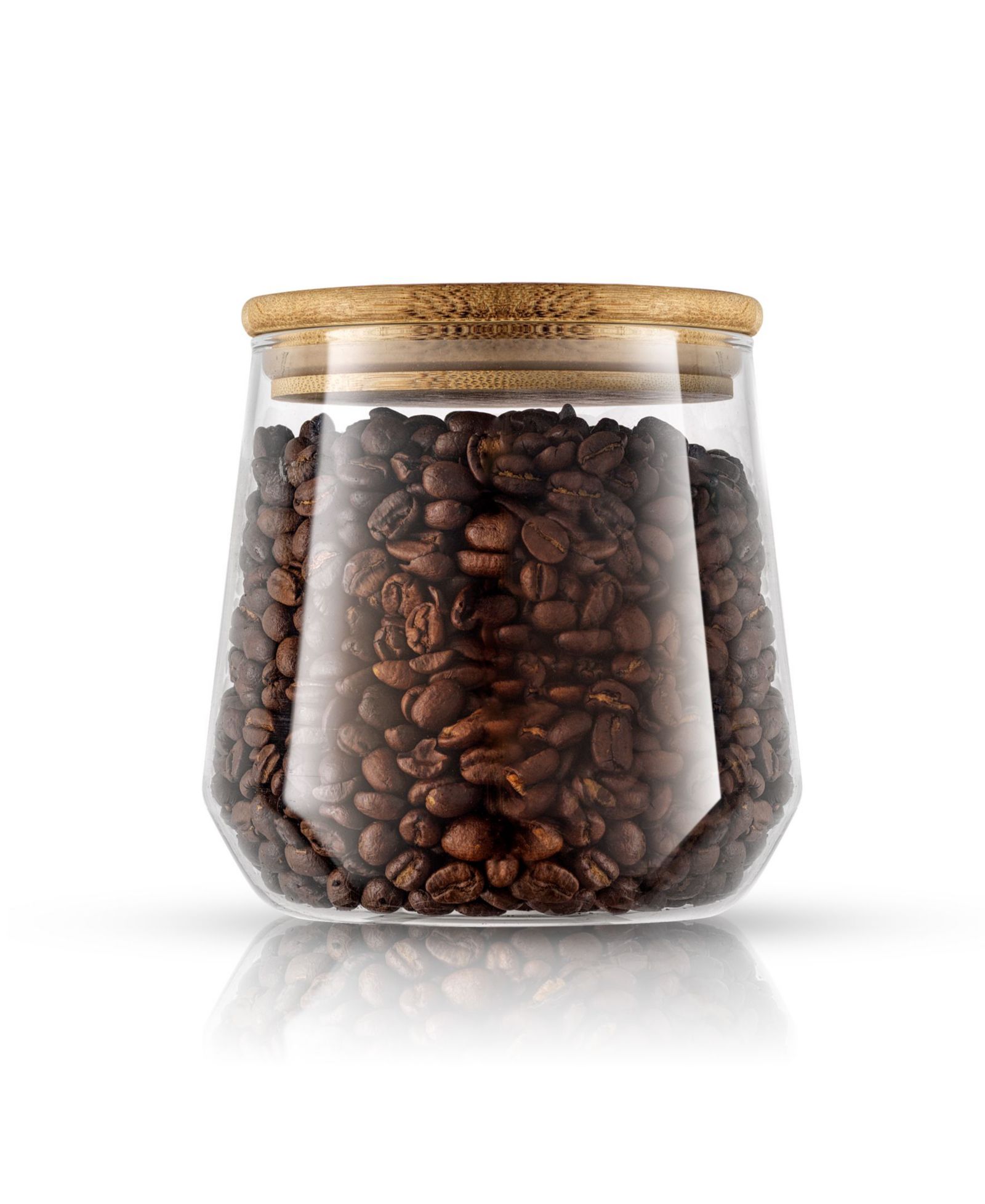 JoyJolt Glass Storage Jar, 930ml