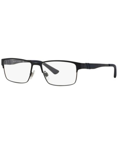 Очки Polo Ralph Lauren Man Rectangle Metal PH1147