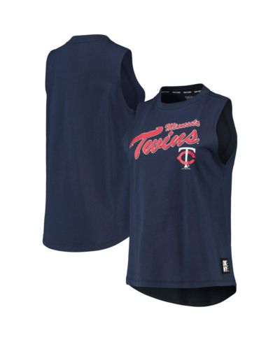 Женский топ DKNY Sport Navy Minnesota Twins Marcie