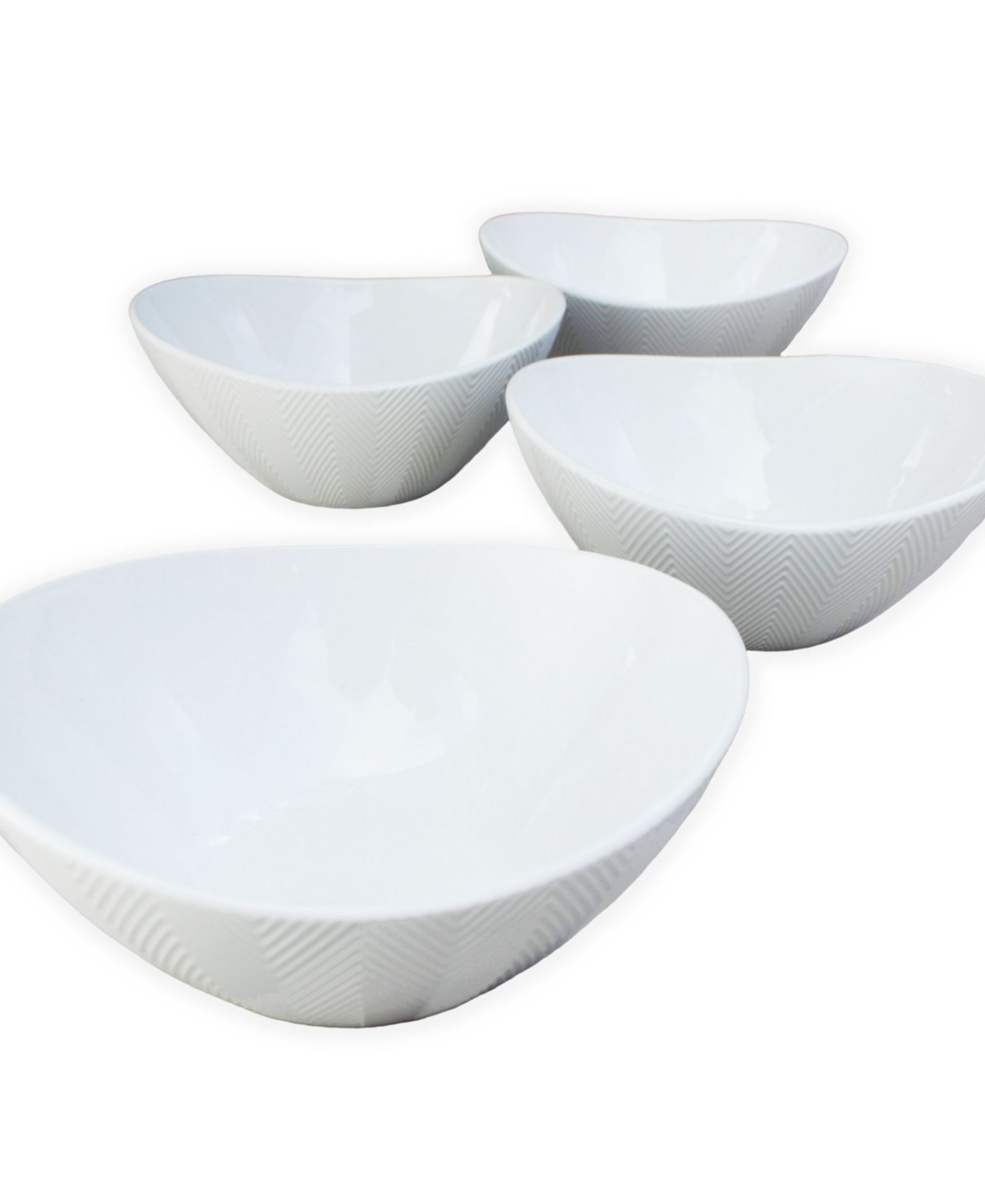 Набор сервировочных чаш Euro Ceramica Highlands 4 шт.