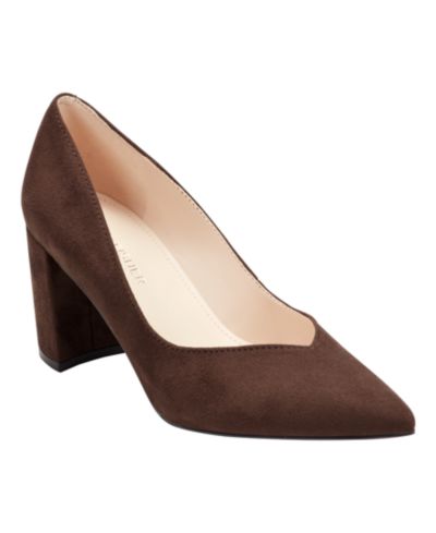Женские туфли Marc Fisher Caitlin Slip-On Block Heel