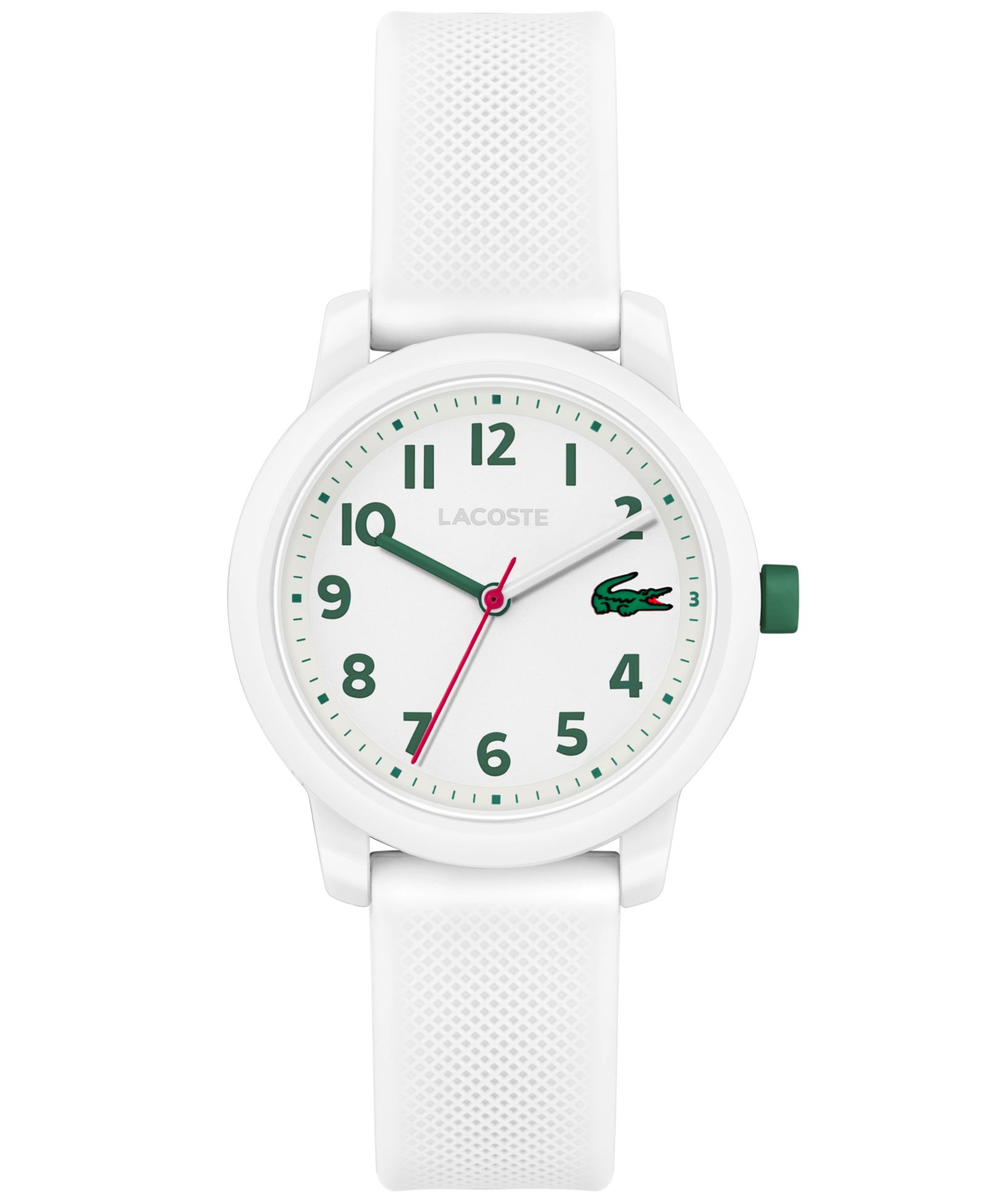 Детские часы Lacoste L.12.12 White Silicone Strap 32mm
