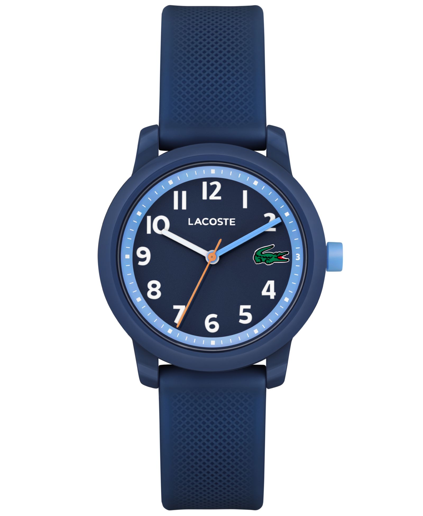 Lacoste детские часы L.12.12 Light Navy Silicone Strap 32mm