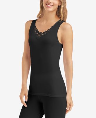 Cuddl Duds SofTech Venice Lace Detail топ-майка