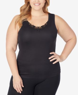 Cuddl Duds Plus Size SofTech Venice Lace Detail ками