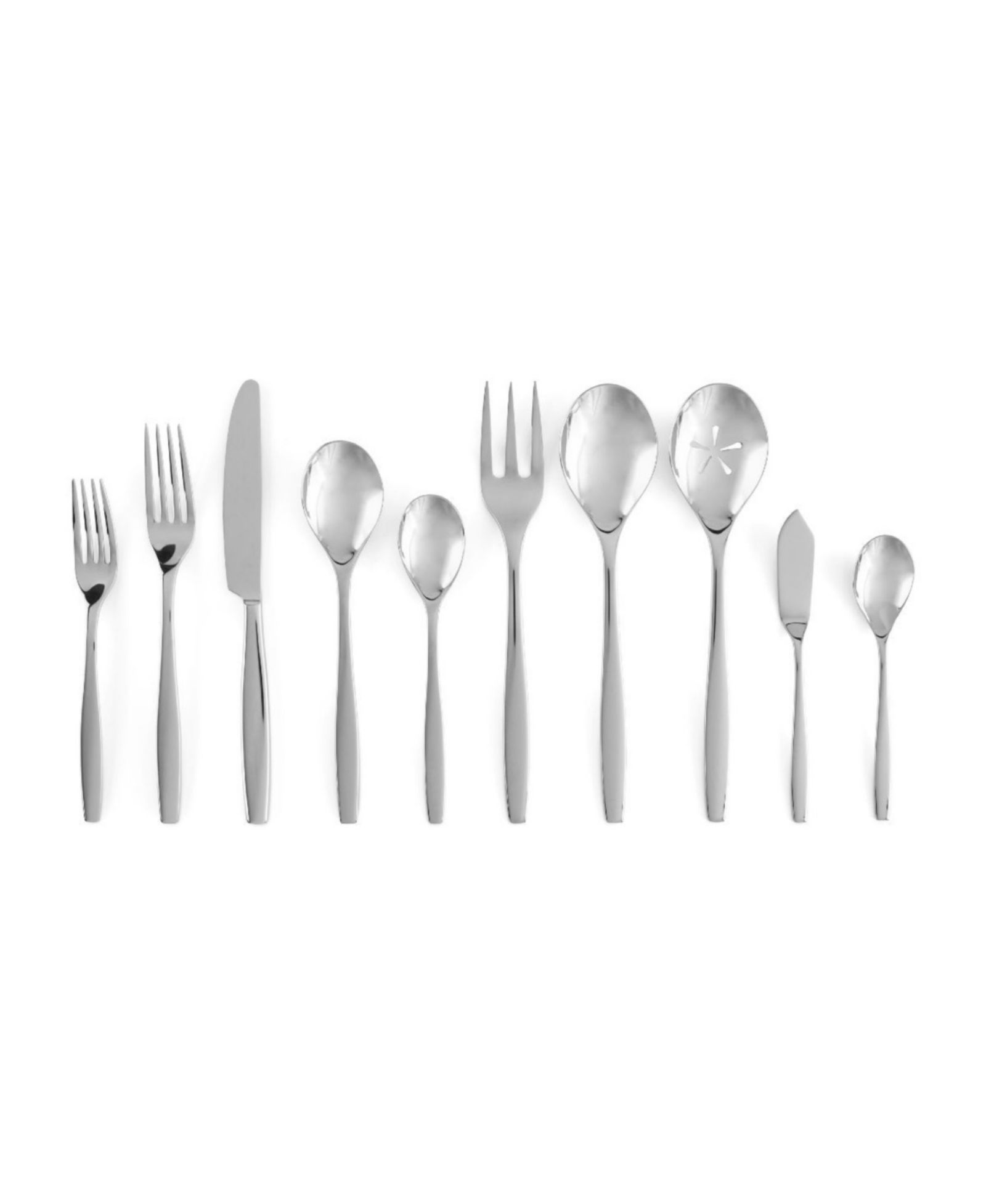 Nambé Aidan 45-Pc. Flatware Set, Service for 8