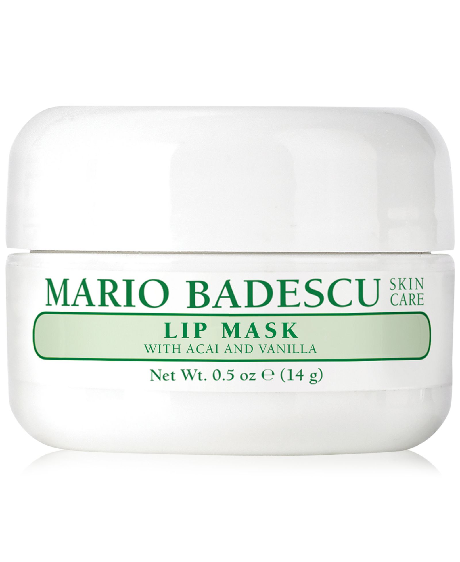 Mario Badescu Lip Mask с асаи и ванилью