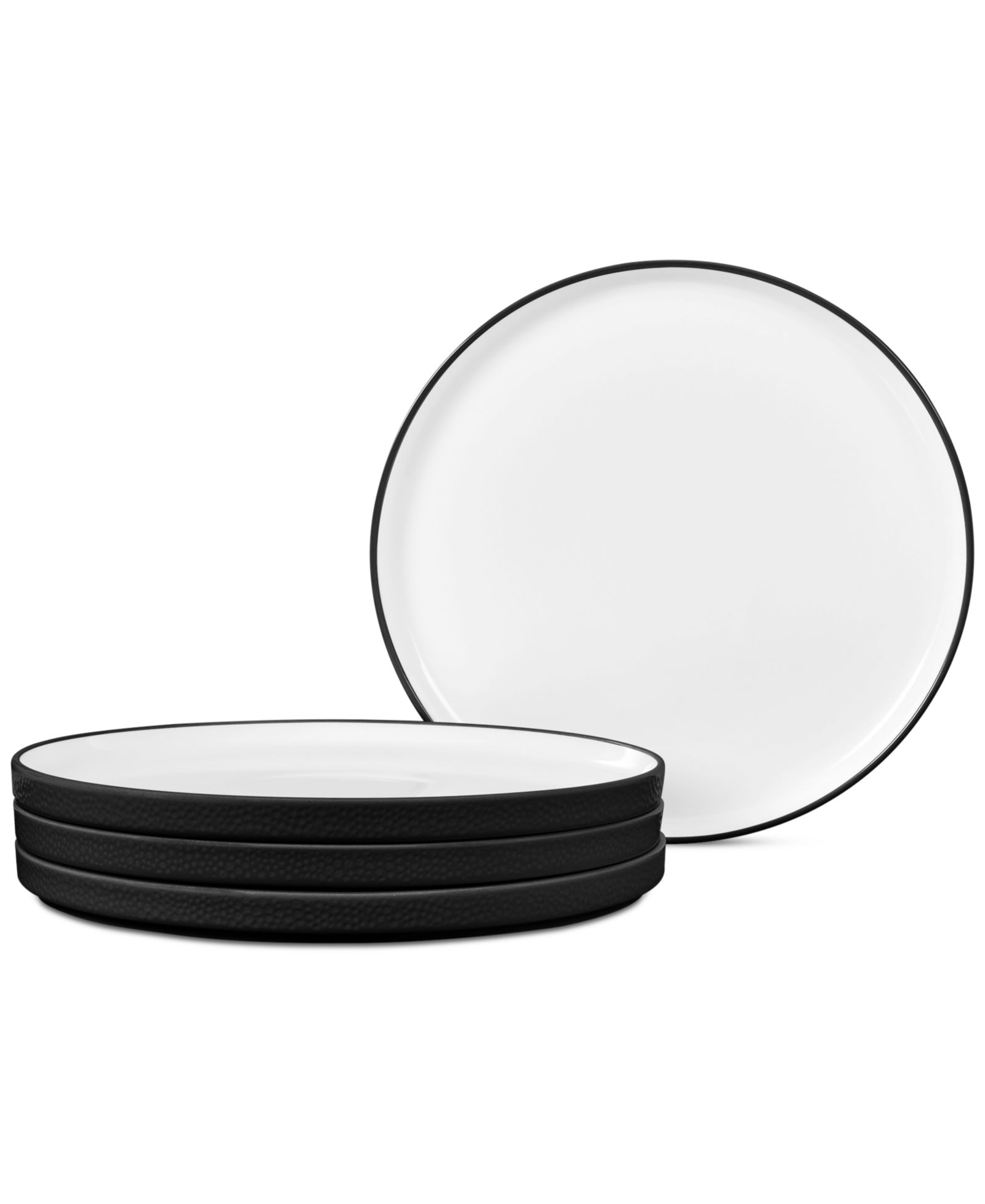 Тарелки Noritake Colortex Stone Stax Small, набор из 4 шт