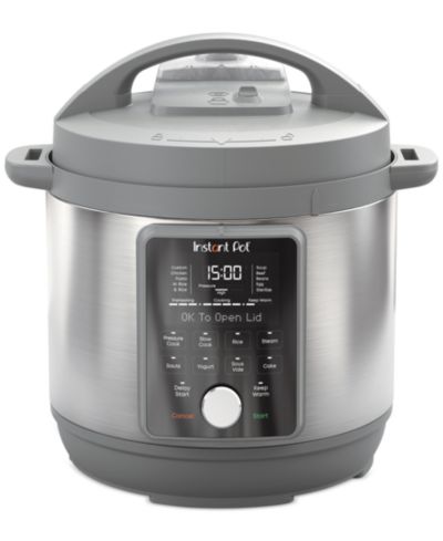 Мультифункциональная скороварка Instant Pot Duo Plus 6 Qt. с бесшумным выпуском пара