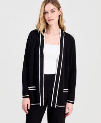 Женский кардиган Anne Klein Women's Malibu Piped