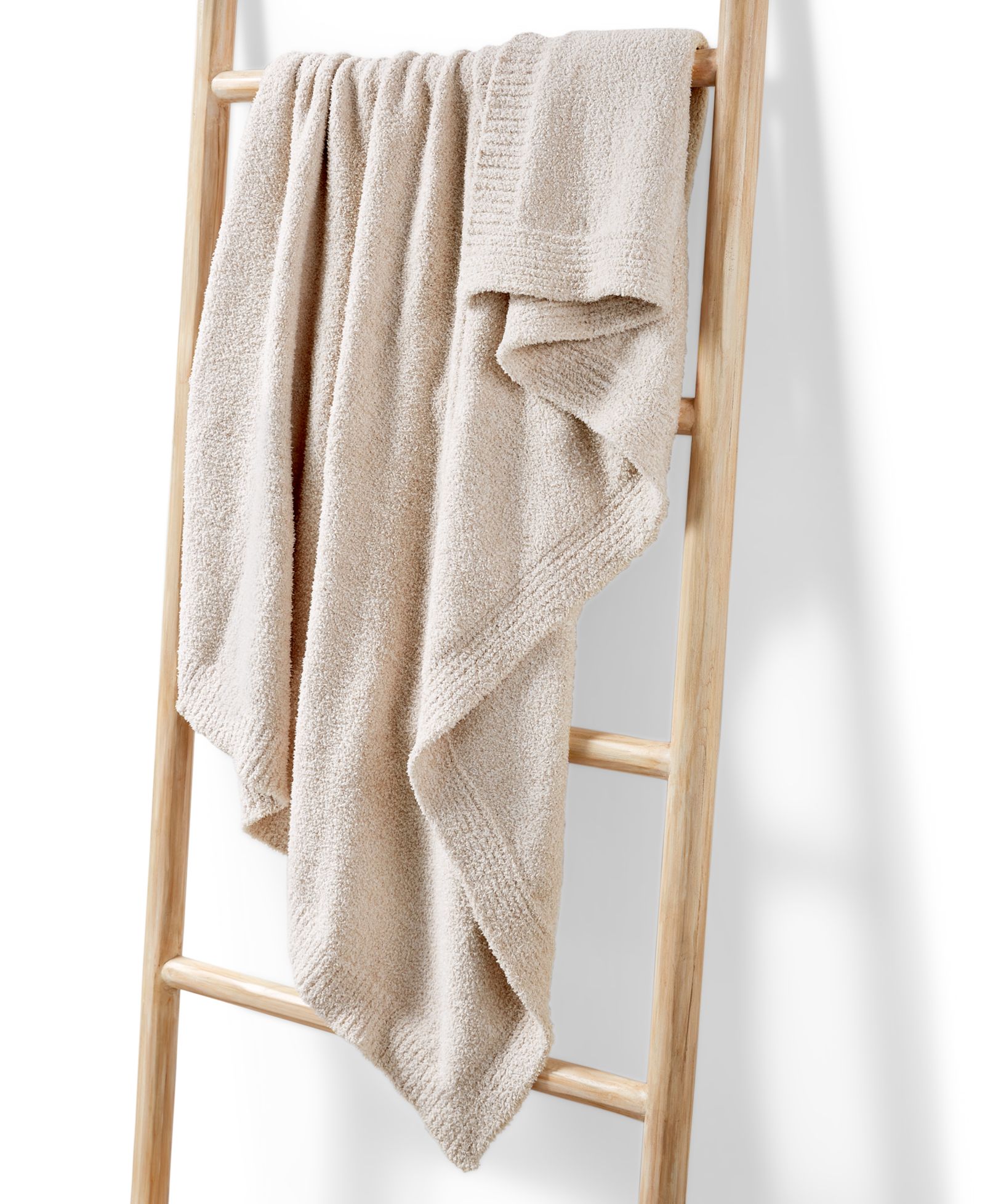 Hotel Collection Luxe Knit Throw, 50" x 70", Exclusively at Macy’s