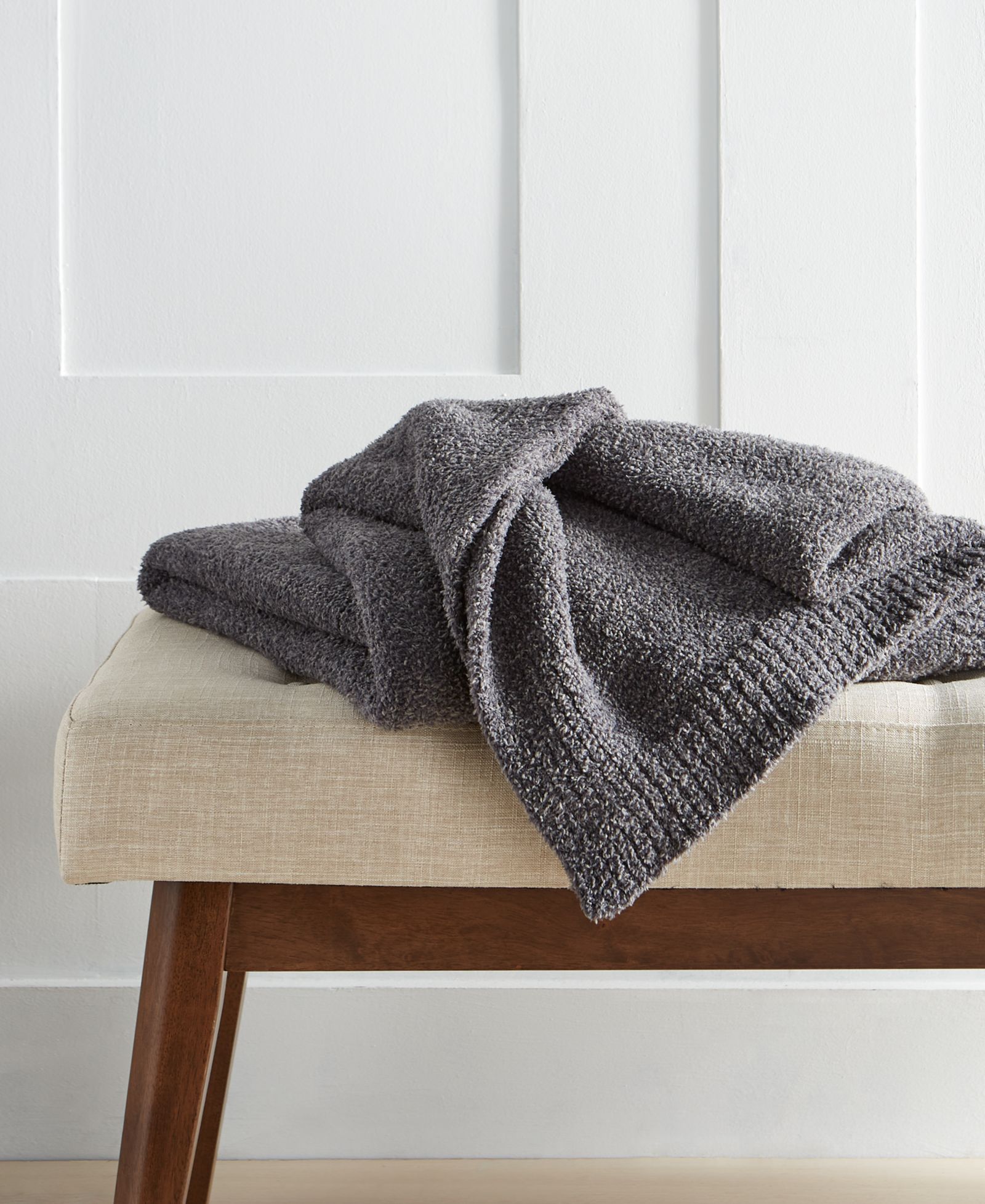 Декоративный плед Hotel Collection Luxe Knit Throw, 50" x 70"