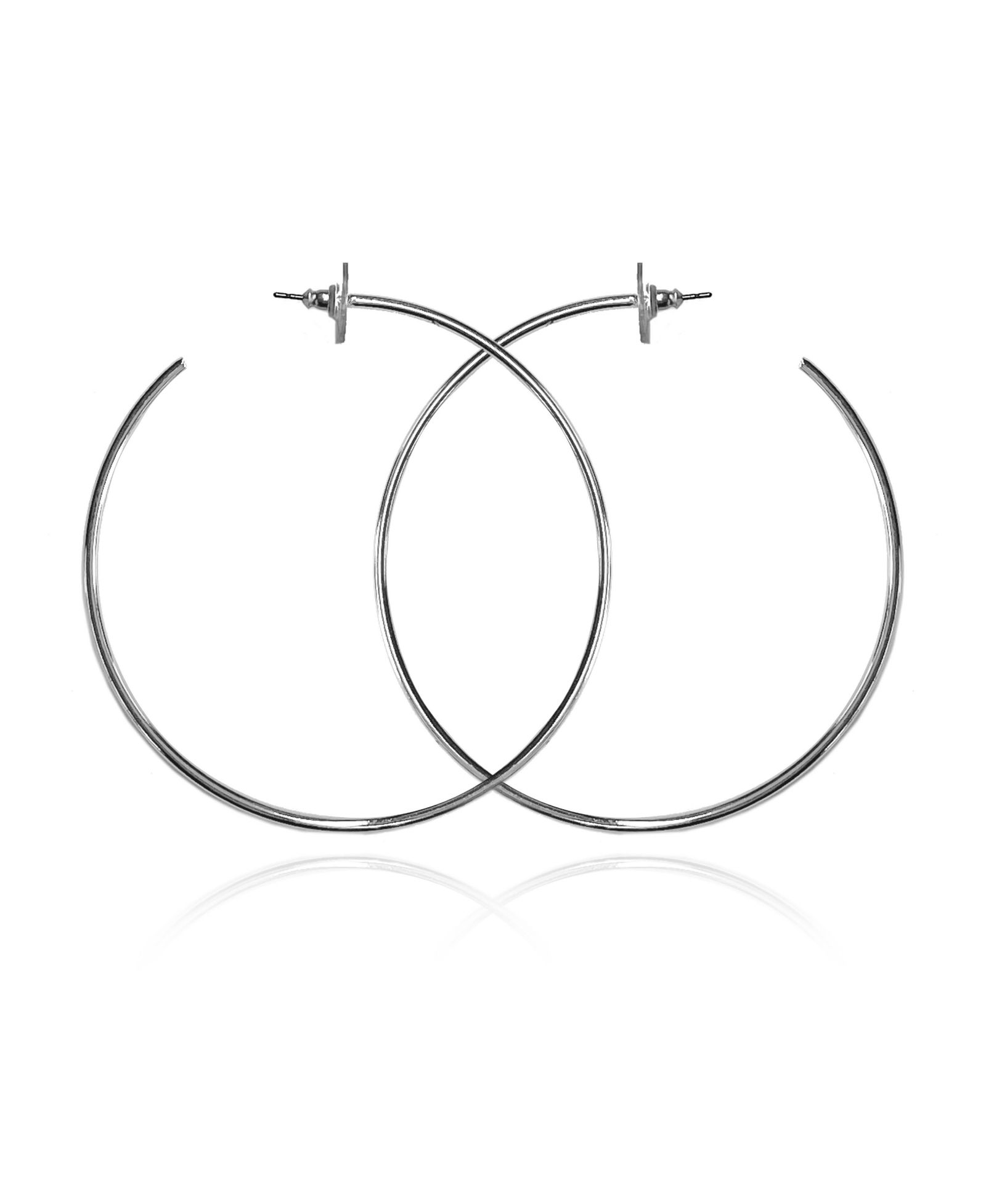 Серьги-кольца Vince Camuto Drop Hoop