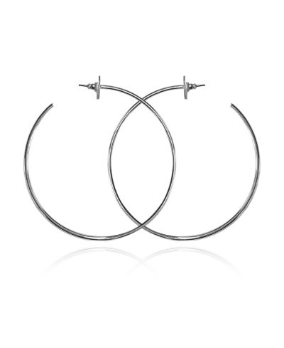 Серьги-кольца Vince Camuto Drop Hoop