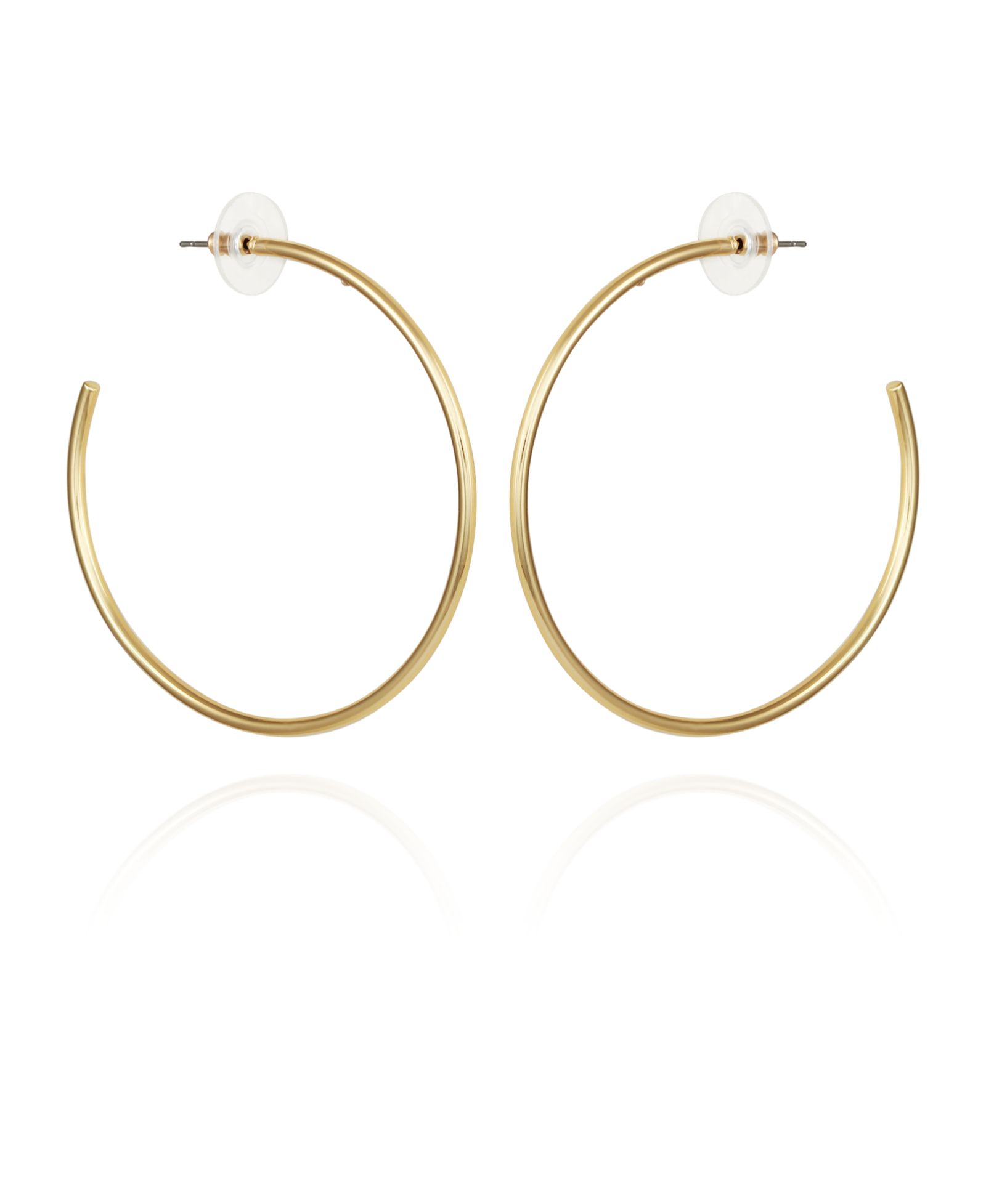 Vince Camuto Серьги-кольца Open Hoop