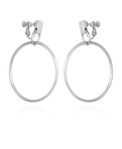 Vince Camuto серьги-кольца с зажимом