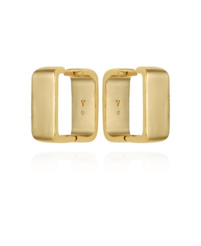 Серьги-кольца Vince Camuto Gold-Tone Brass