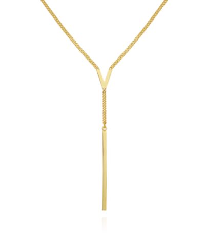 Vince Camuto Gold-Tone Y Necklace