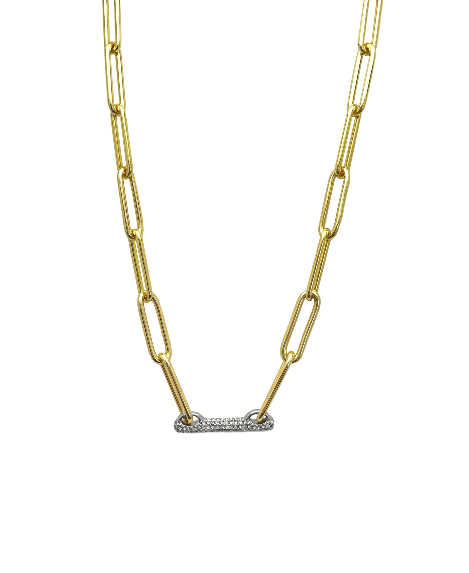 Цепочка-ожерелье Vince Camuto Pave Bar