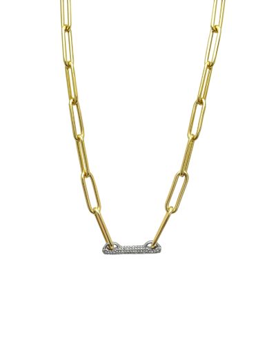 Цепочка-ожерелье Vince Camuto Pave Bar