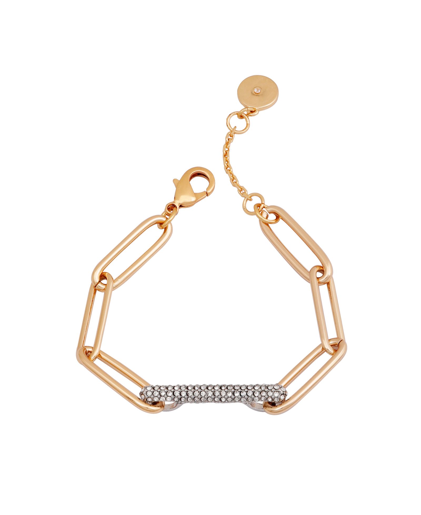 Vince Camuto золотистый браслет с звеньями