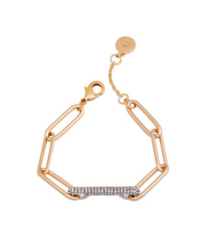 Vince Camuto золотистый браслет с звеньями
