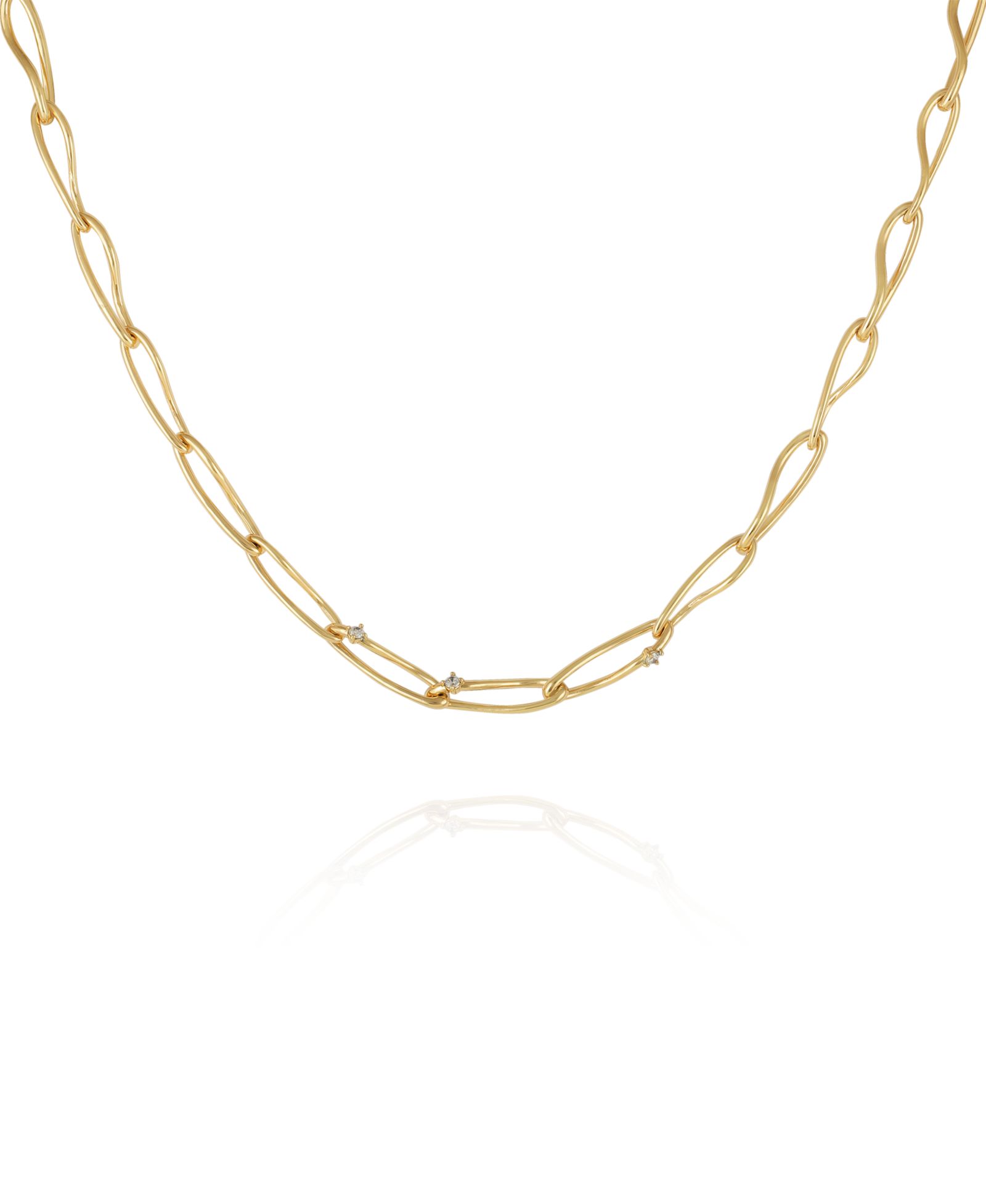 Vince Camuto Link Necklace
