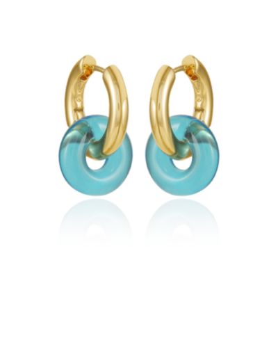 Vince Camuto Rock Candy Huggie Earrings