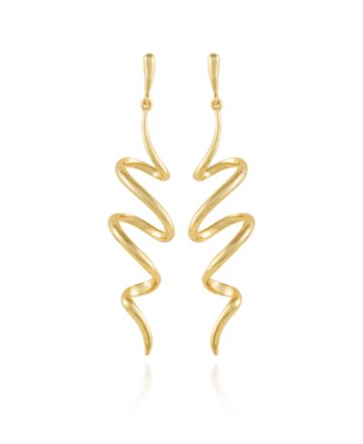 Vince Camuto Corkscrew Earrings